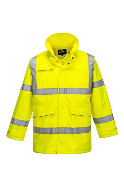 PORTWEST Jachetă Parka Extreme S590 cu dungi reflectorizante, galbenă XL