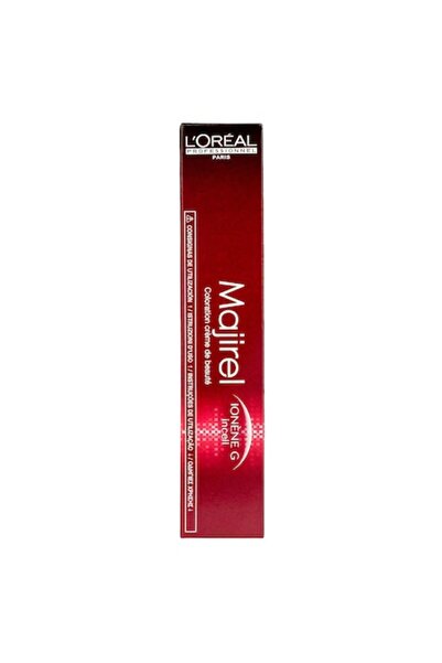 L'oreal Professionnel Vopsea permanentă de păr Majirel, 50 ml, nuanța 6