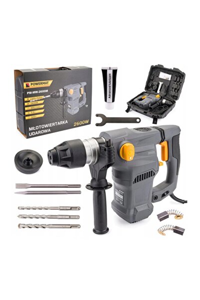 Powermat Ciocan rotopercutor 5.5J, 2600 W,