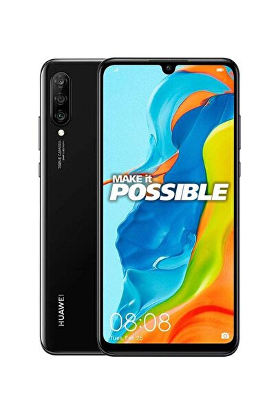 Huawei P30 Lite Dual SIM Midnight Black 128GB 6GB RAM 4G LTE