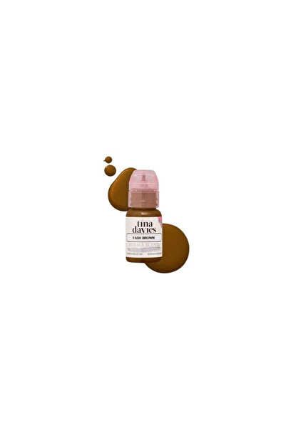 Perma Blend Luxe PMU Ink - Tina Davies Ash Brown Luxe 15 ml