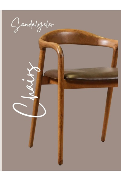 RİGATO ferramente SERPENT AHŞAP SANDALYE