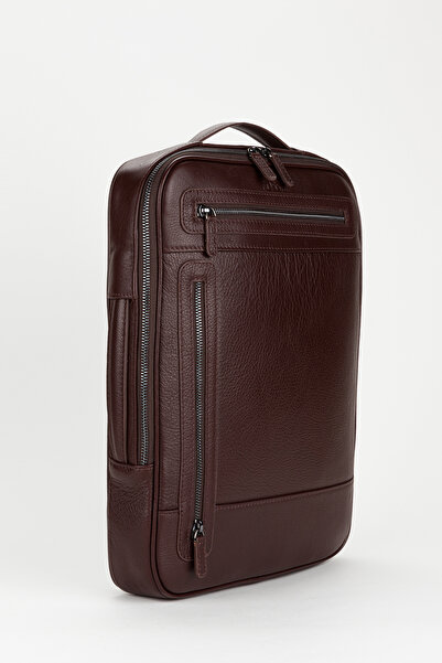 Fossil 100% Genuine Leather 15.6 Inch Laptop & Briefcase Backpack