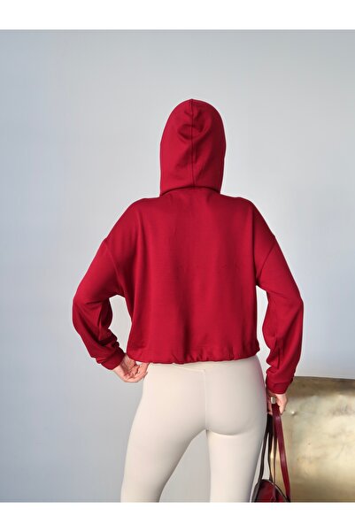 Paw Garage Women's Kangaroo Pocket Half Zip Sweat