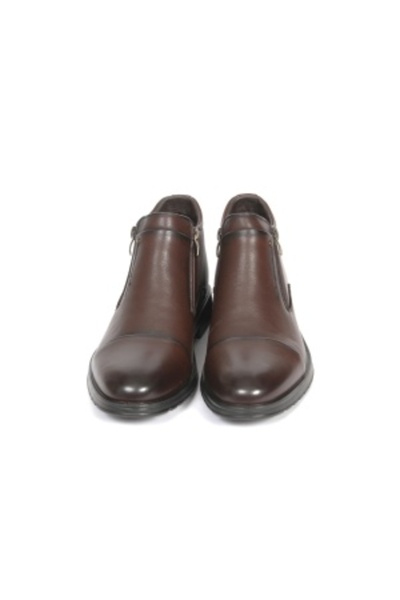 Berliner Men's leather boots Berliner-95355-maro