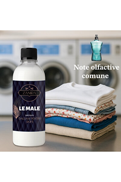 Zanira Balsam de rufe concentrat, 500 ml, parfum inspirat de Le Male