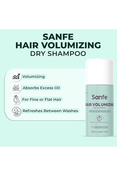 Sanfe Hair Volumizing Dry Shampoo 25 ml