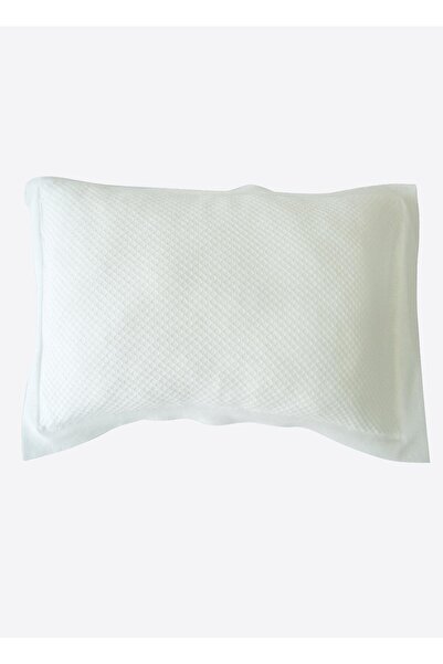 kitikate Organic knitwear pike pillow ecru