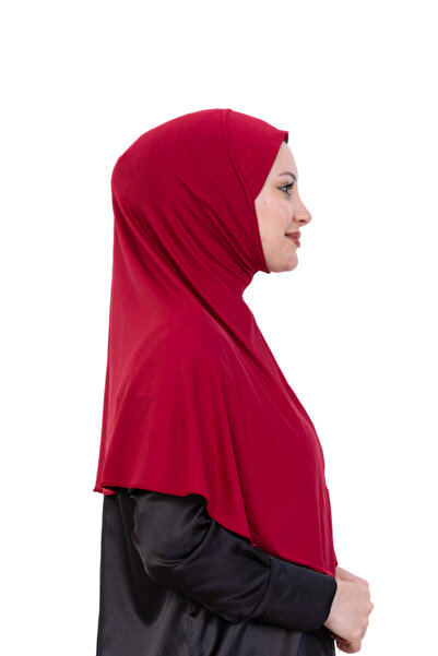 Modish Group Μονοκόμματο έτοιμο σάλι τουρμπάνι με μαντήλι – Εύκολο στη χρήση μακρύ σάλι βισκόζης