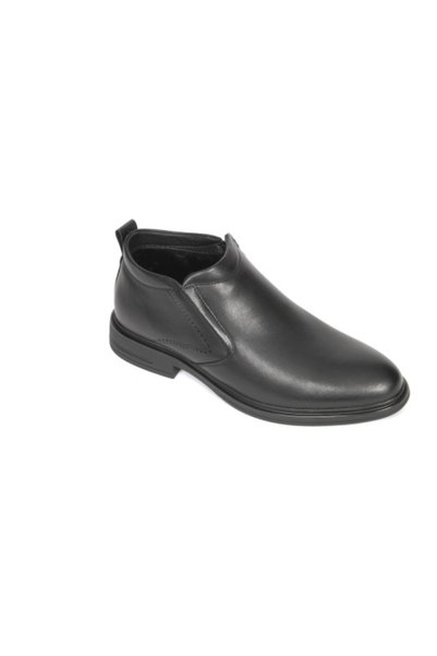 Berliner Ghete bărbătești din piele, Berliner-82382 R - negre