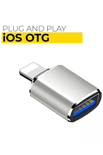 Etiget iPhone 11/12/13/14 Uyumlu iOS lightning USB DÖnüştürücü OTG FLash
