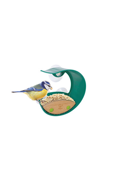 Hape Window Suction Cup Bird Feeder, 4Y+