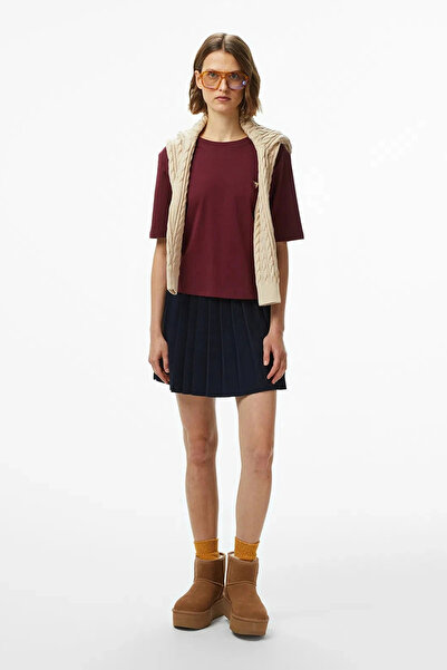 Guess Colette Women's Purple Active Boxy Fit T-Shirt V4Bi21I3Z14-G4P2