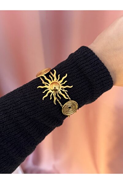 Twenty Eight مشبك حلزوني بتفاصيل شمسية - فولاذ جراحي 316L