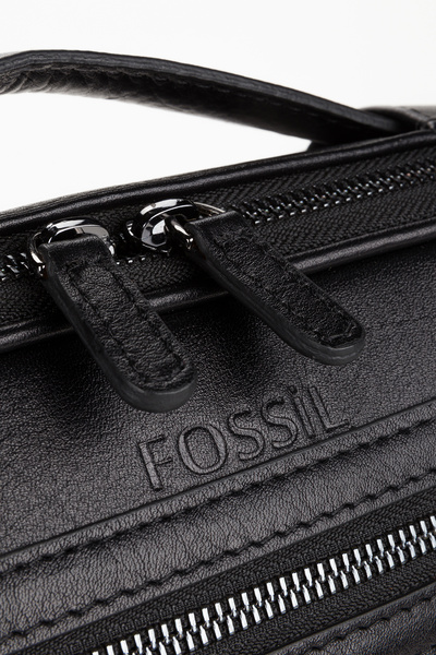 Fossil 100% Genuine Leather 15.6 Inch Laptop & Briefcase Backpack