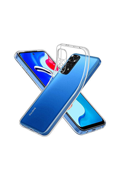 bewn غطاء هاتف شفاف متوافق مع شاومي ريدمي نوت 11