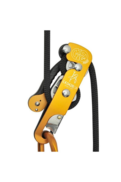 Kong Pirata İniş Aleti (Descender) – EN 12841/C, EAC 801060400KK