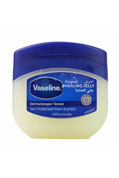 Vaseline الفازلين الأصلي للحماية من الجفاف - 100 مل