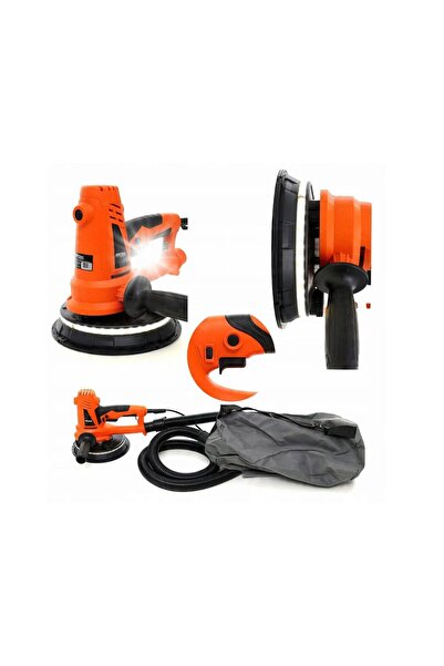 Kraft Slefuitor pentru pereti cu sac si sistem de aspirare Iluminarea LED, pu...