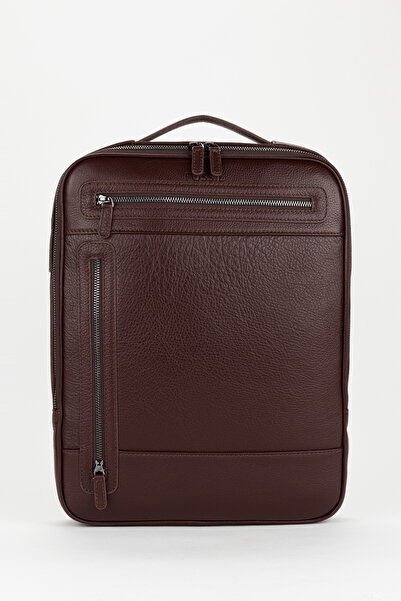 Fossil 100% Genuine Leather 15.6 Inch Laptop & Briefcase Backpack