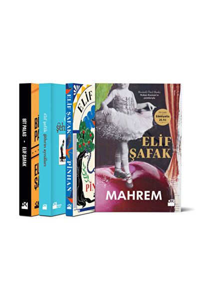 Doğan Kitap Elif Şafak İlk Ustalık Eserleri Seti