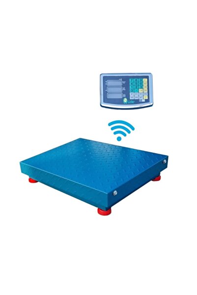 Lider Lider WI-FI electronic scale, maximum weight 600 Kg, LCD display, blue