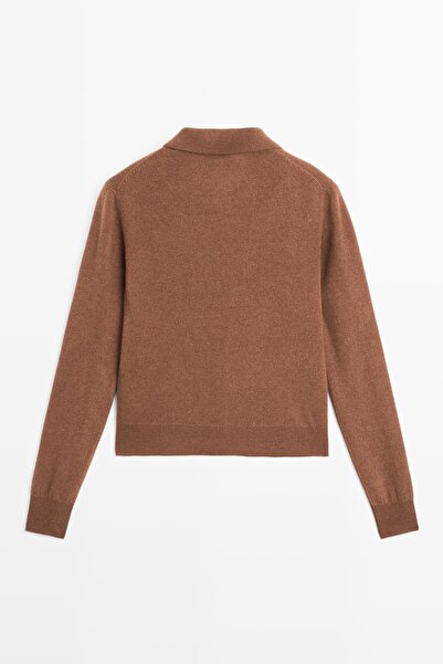 Massimo Dutti %100 yün triko hırka