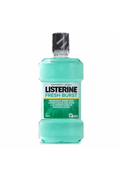 Listerine Fresh Burst Germs Fight Mouthwash- 500ml