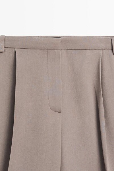 Massimo Dutti Bol kesim uzun bermuda şort