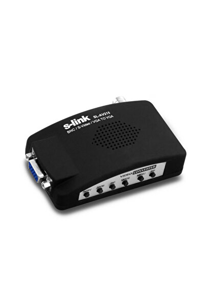 S-LINK SL-AV215 VIDEO TO VGA Çevirici - PH