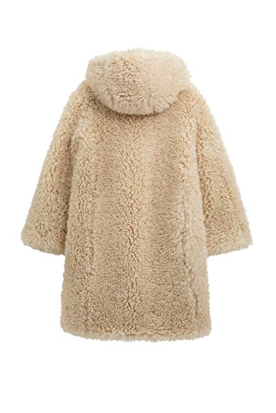 Guess Ls Faux Fur Coat