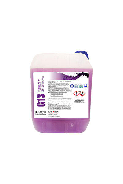 Oiltech Auto concentrat antigel, G13 LONG LIFE, 20kg