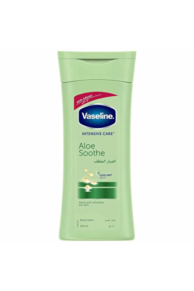 Vaseline لوشن الجسم المهدئ بالألوفيرا للعناية المركزة، 200 مل