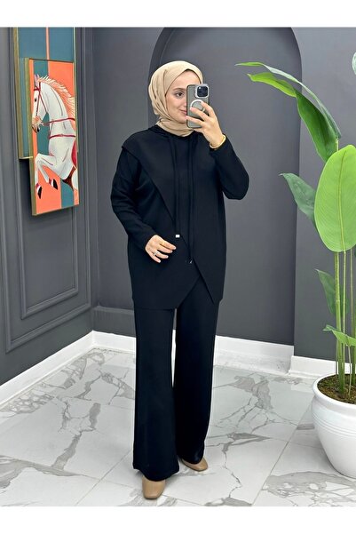 HUDA Women's Hijab Pants Suit