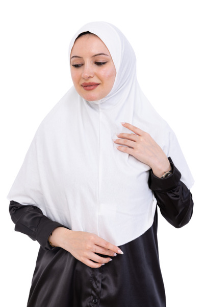 Modish Group Μονοκόμματο έτοιμο σάλι τουρμπάνι με μαντήλι – Εύκολο στη χρήση μακρύ σάλι βισκόζης