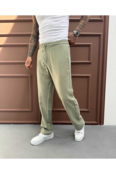 Yeblin Baggy Green Pants