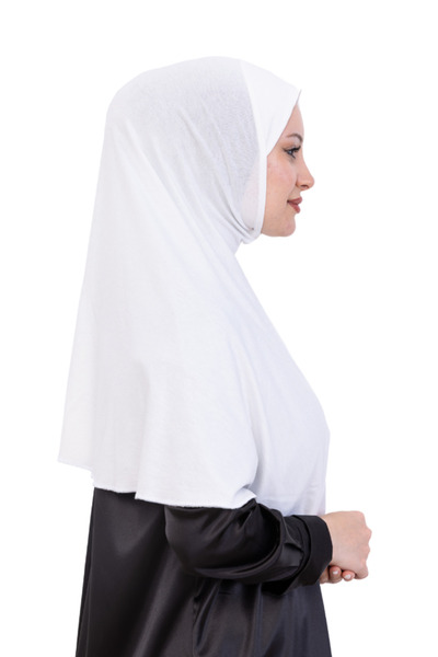 Modish Group Μονοκόμματο έτοιμο σάλι τουρμπάνι με μαντήλι – Εύκολο στη χρήση μακρύ σάλι βισκόζης