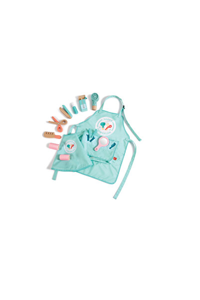 Hape مجموعة صالون شعر واقعية وأنيقة للغاية - 15 قطعة