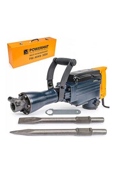 Powermat Ciocan Demolator SDS HEX 45J 3000 W,