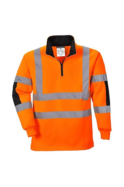 PORTWEST Jachetă de protecție fluorescentă Xenon Rugby-B308 M Portocaliu