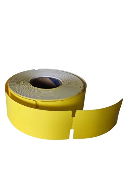 Zebra 100X38 SARI KENAR ÇENTİK RAF ETİKETİ 350 SARIM