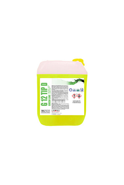 Oiltech Antigel auto concentrat, G12 TIP D, 5kg