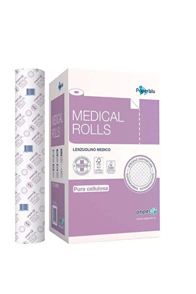 Cosmeticos ROLĂ DE PAT, rolă de hârtie 60cmX80m