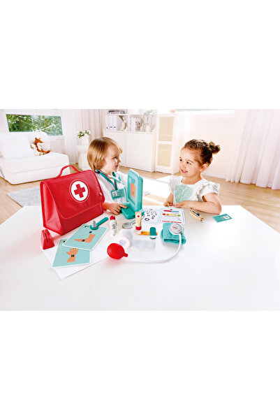 Hape Role Play Little Doctor's Medical Set