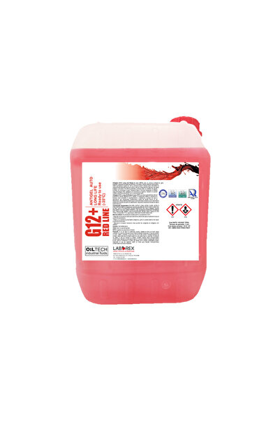 Oiltech Antigel auto G12+ ready to use -35°C, 20kg