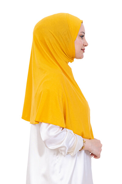 Modish Group Μονοκόμματο έτοιμο σάλι τουρμπάνι με μαντήλι – Εύκολο στη χρήση μακρύ σάλι βισκόζης