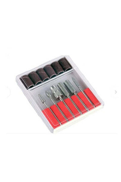 Cosmeticos Set de 6 capete de frezare