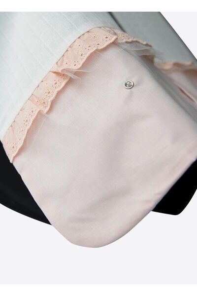 kitikate Zen muslin stroller cover pink