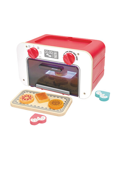 Hape My Baking Oven With Magic Cookies Playset