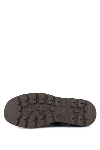 Tamer Tanca Men's Genuine Leather Green Nubuck Loafer Shoes